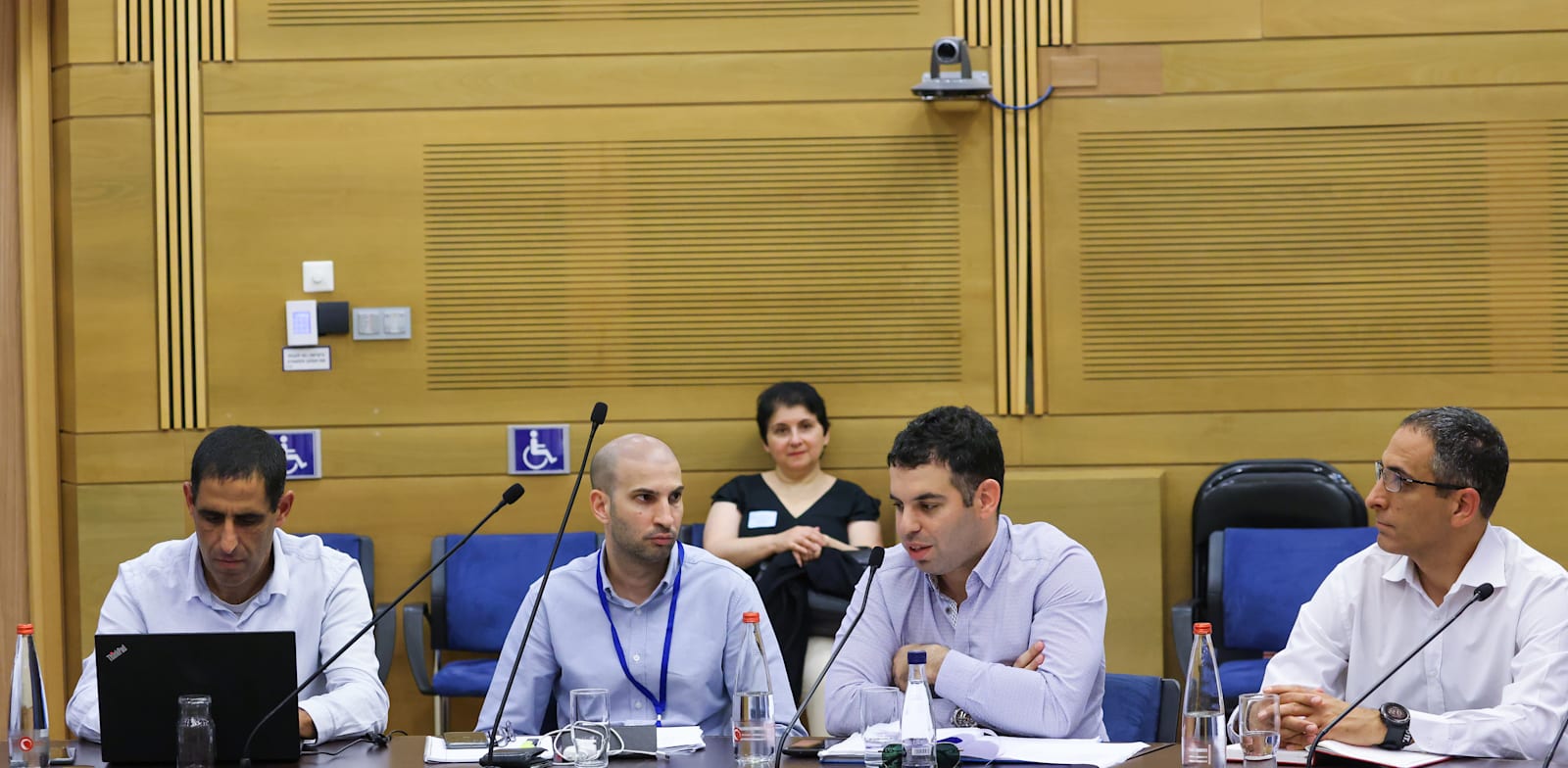 דיווח מועצת קרן העושר בכנסת, מוקדם יותר היום / צילום: נועם מושקוביץ, דוברות הכנסת