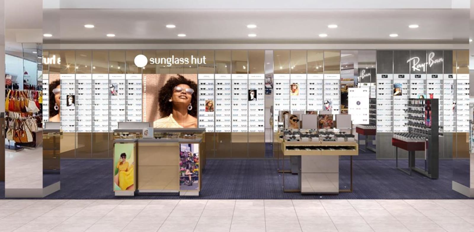 Sunglass Hut Credit: Luxottica