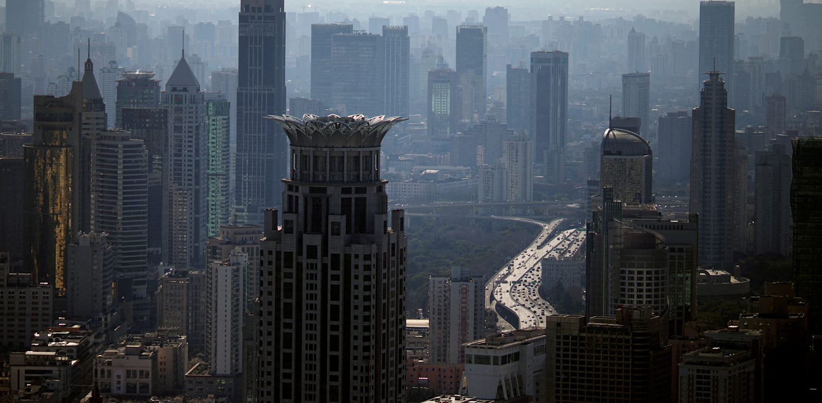 קו הרקיע של שנגחאי / צילום: Reuters, Aly Song