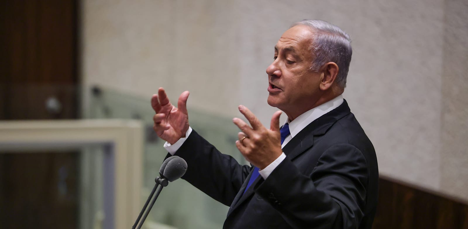בנימין נתניהו, ראש הממשלה המיועד / צילום: נועם מושקוביץ, דוברות הכנסת