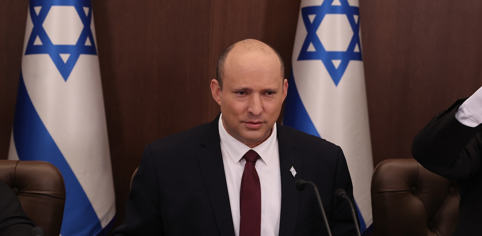 Naftali Bennett  credit: Alex Kolomoisky, Yediot Ahronot