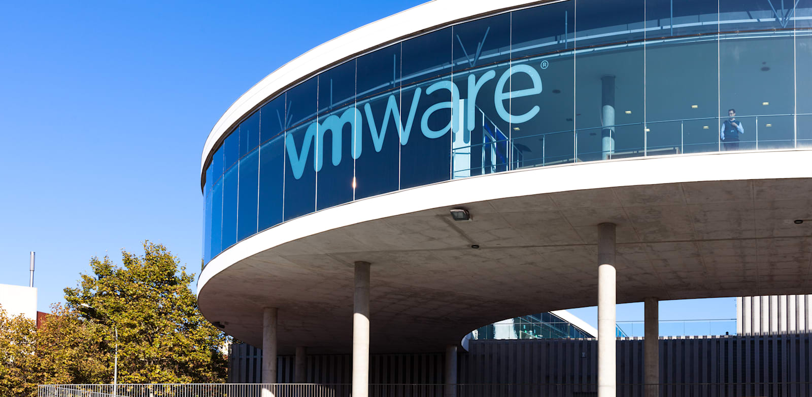 תערוכה של VMware בברצלונה / צילום: Shutterstock