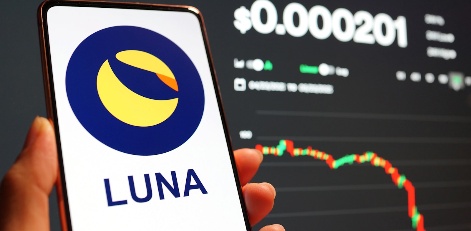 מסחר במטבע טרה־לונה. בנפילתו יצר גלי זעזוע במערכת כולה / צילום: Shutterstock