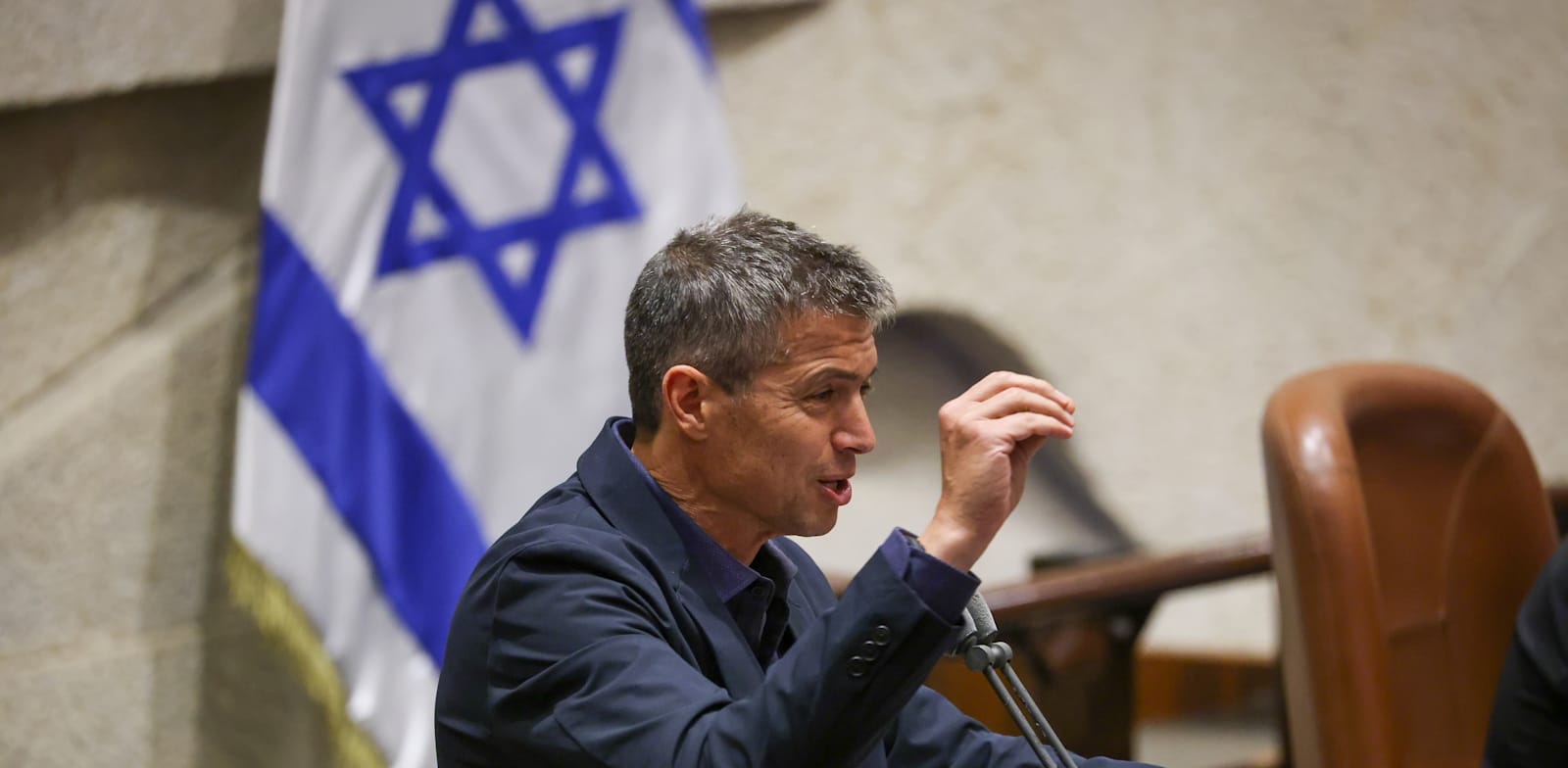 שר התקשורת יועז הנדל / צילום: נועם מושקוביץ, דוברות הכנסת