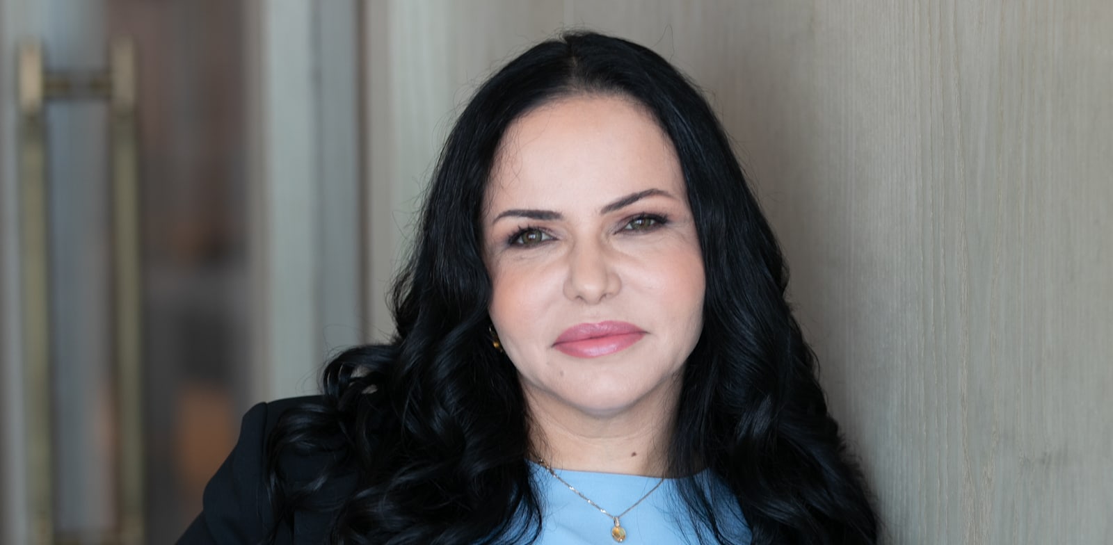 חולוד אבו חרפה / צילום: ענת קאזולה לחברת Q Elite Beauty