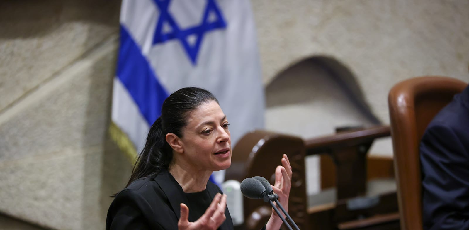 שרת התחבורה מרב מיכאלי / צילום: נועם מושקוביץ, דוברות הכנסת