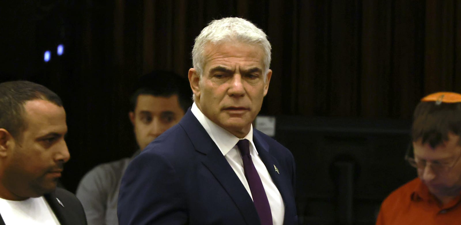 יאיר לפיד, ראש הממשלה החלופית / צילום: יוסי זמיר