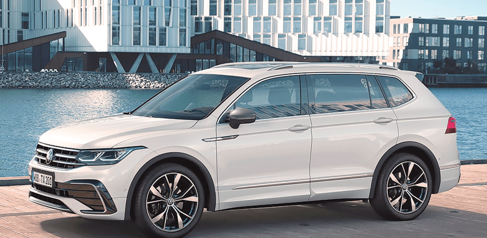 טיגואן אולספייס של פולקסווגן / צילום: יח''צ