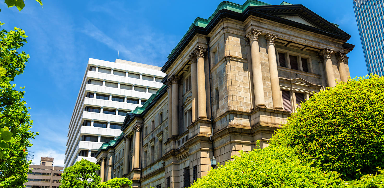 הבנק המרכזי ביפן / צילום: Shutterstock