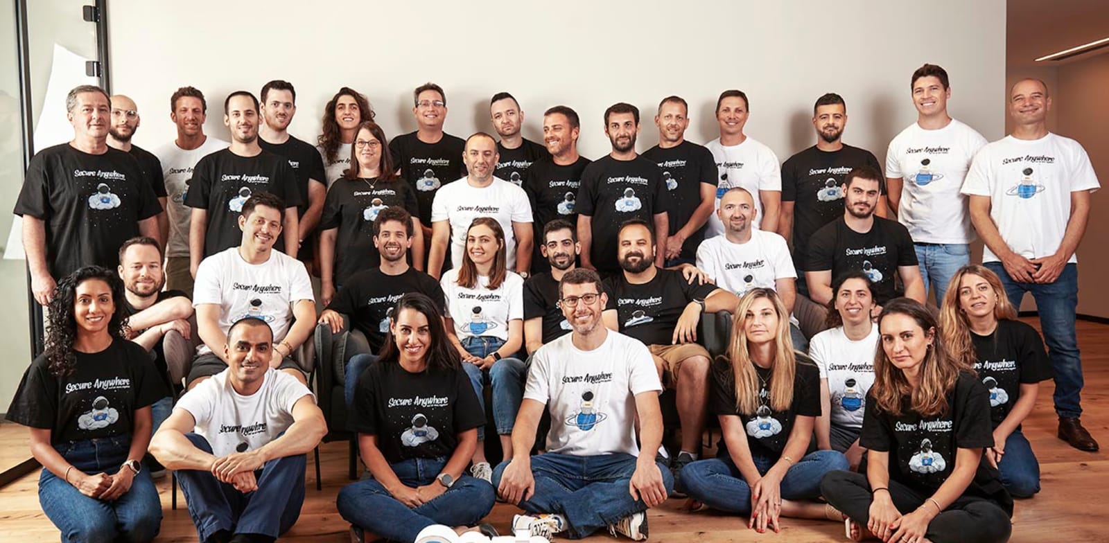 Cyolo's team Credit Ben Yitzhaki