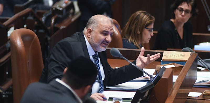 Mansour Abbas   credit: Rafi Kutz