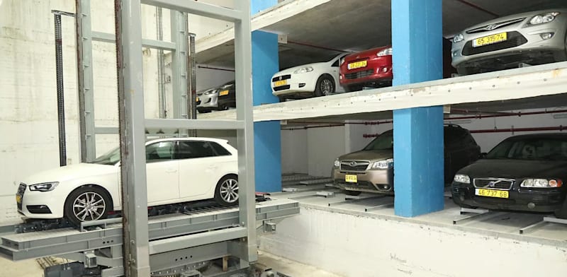 Robotic parking co Parkomat raises NIS 23m in TASE IPO