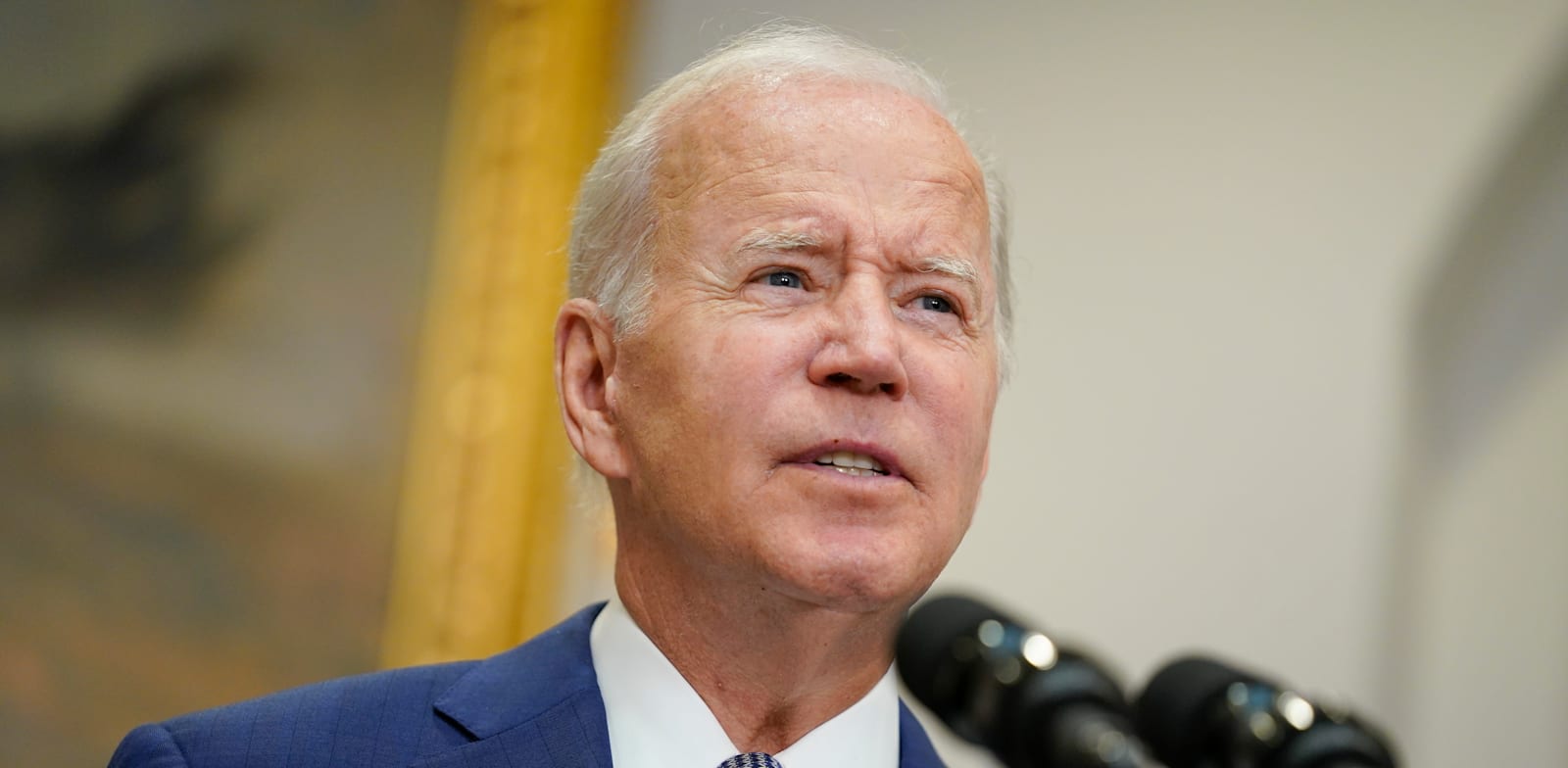 נשיא ארה''ב ג'ו ביידן / צילום: Associated Press, Evan Vucci