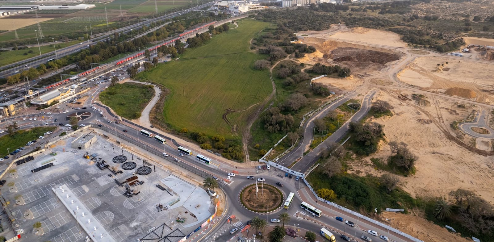 תוכנית העבודה של ארי נדל"ן בעיר אשדוד / צילום: באדיבות ארי נדל״ן