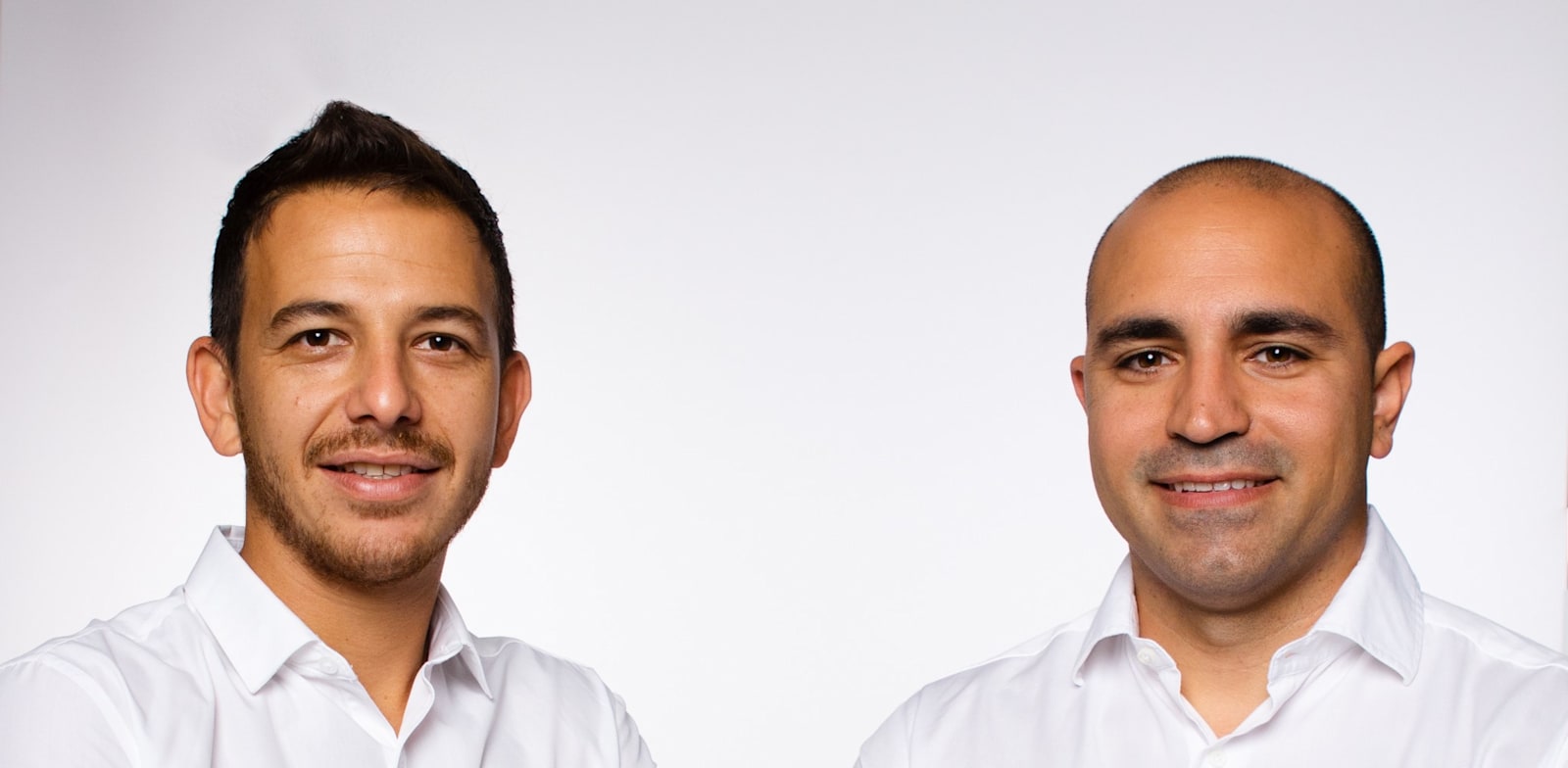 Avishay Assayag and Tal Sobel Credit: The Roy