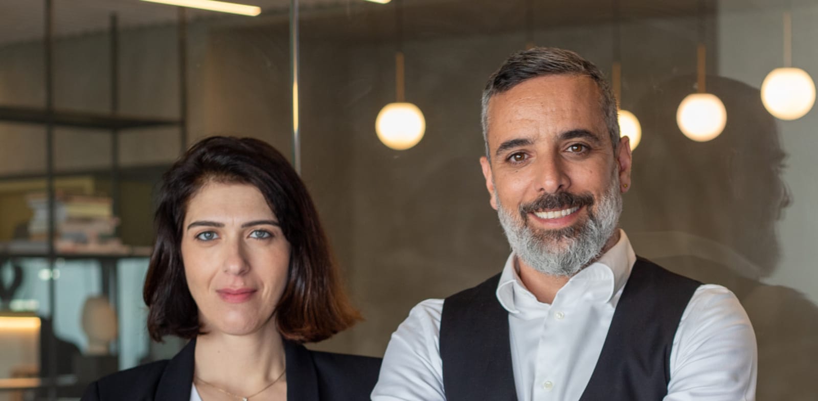 אריקה סולומון-וסר ורועי ביטון, בעלי חברת LAWYERS / צילום: תמונה פרטית
