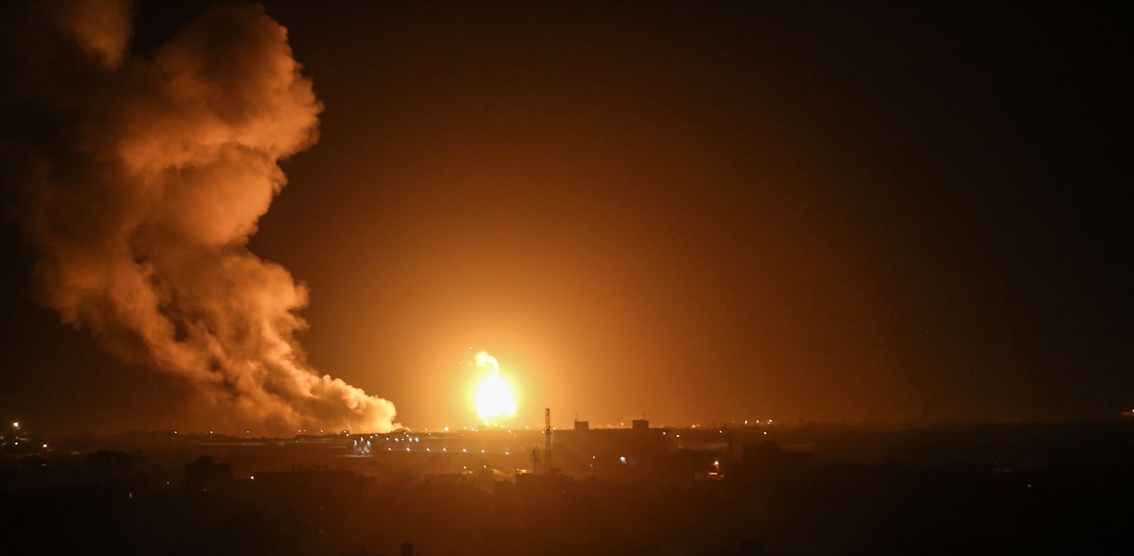 Strikes on Gaza Strip Credit: Shutterstock