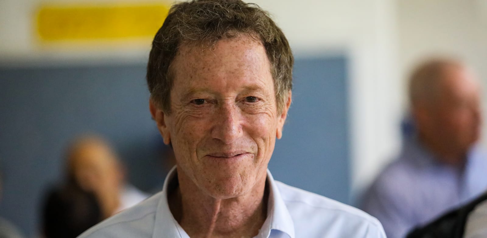 פרופ' אבי שמחון, היועץ הכלכלי של נתניהו מאז 2016 / צילום: שלומי יוסף