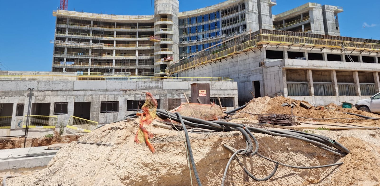 מתחם חברת החשמל החדש בראשון לציון / צילום: חברת החשמל