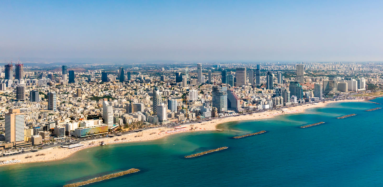 Tel Aviv credit: Shutterstock