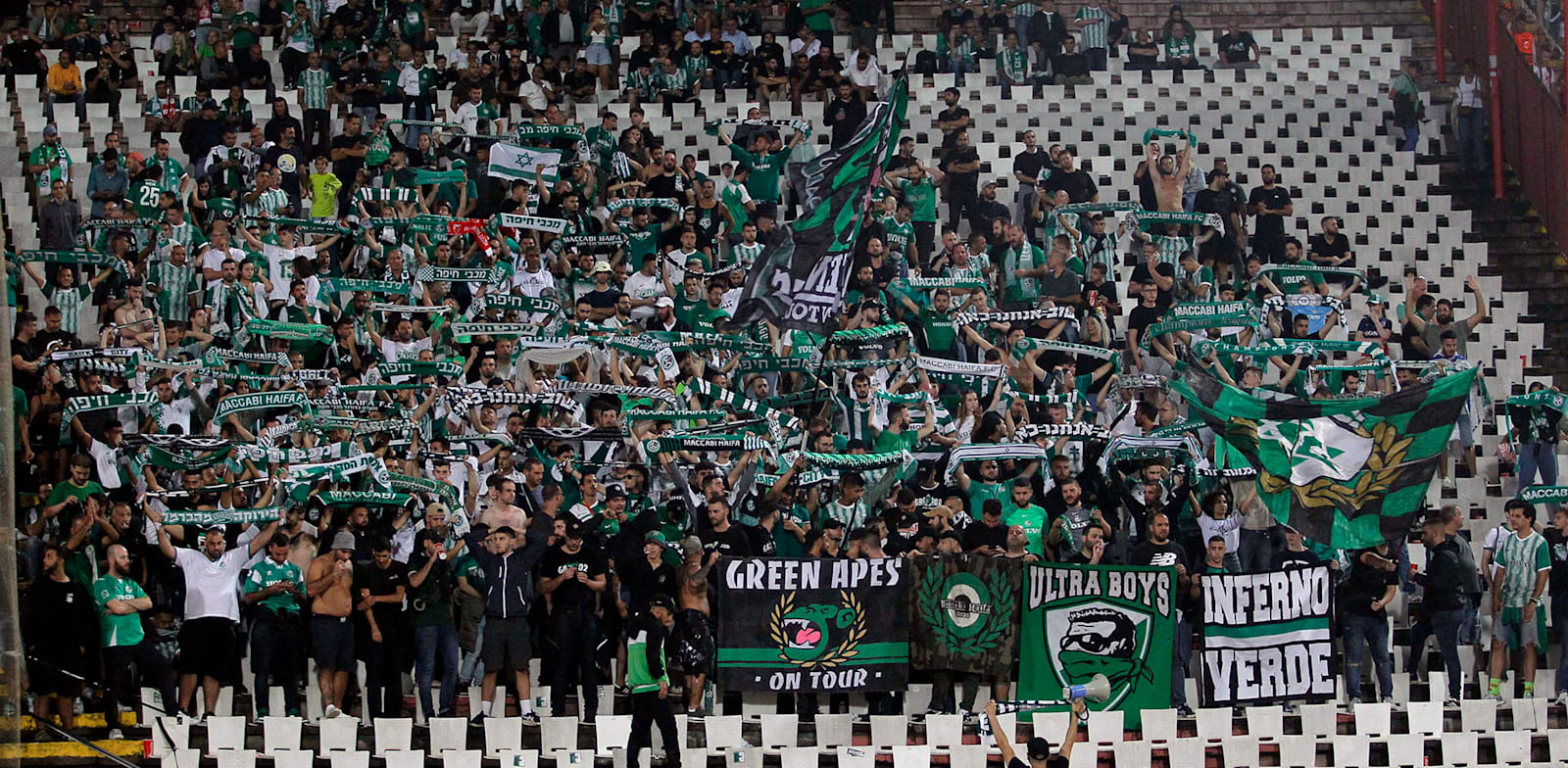 Crvena Zvezda - Maccabi Haifa Israel ticket champions league 2022