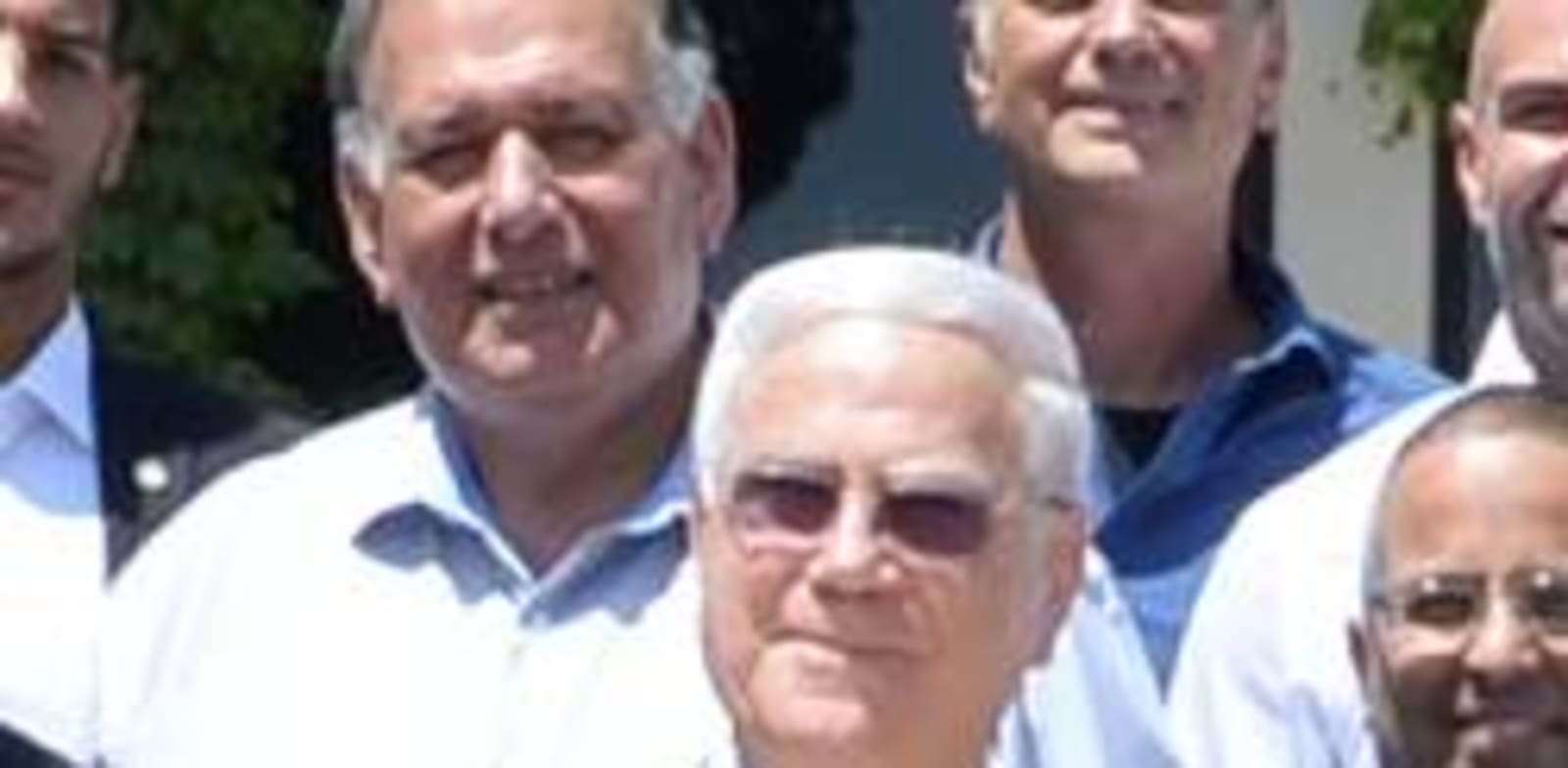 Ya'akov Shahar credit: Mark Neiman GPO