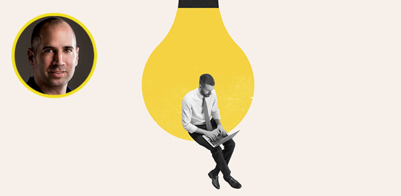 חצי שעה של השראה עם ערן גפן. 10 עצות זהב ל''סטארט–אפ מבפנים'' / צילום: מנחם רייס