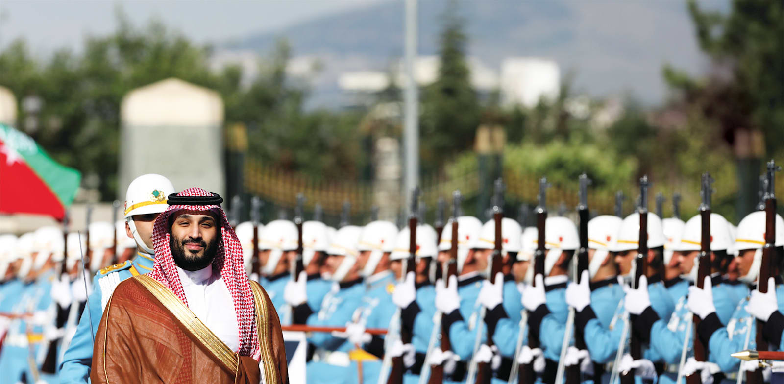 מוחמד בן סלמאן, יורש העצר הסעודי ויו''ר קרן ההשקעות הסעודית / צילום: Associated Press