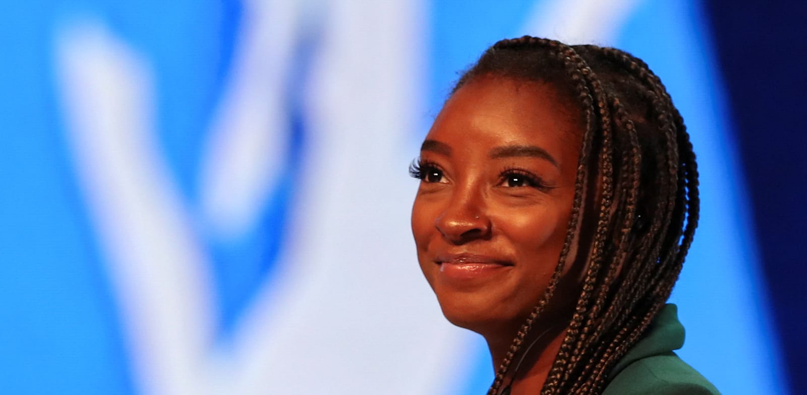 סימון ביילס, שיתפה פעולה עם חברת Cerebral / צילום: Reuters, Raquel Cunha