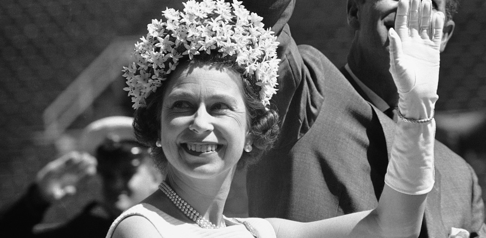 המלכה אליזבת השנייה, 1967 / צילום: Associated Press