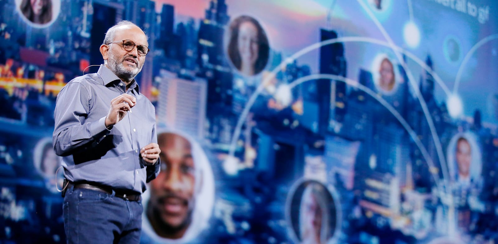 שנטנו נראיין, מנכ''ל אדובי / צילום: Associated Press, Isaac Brekken