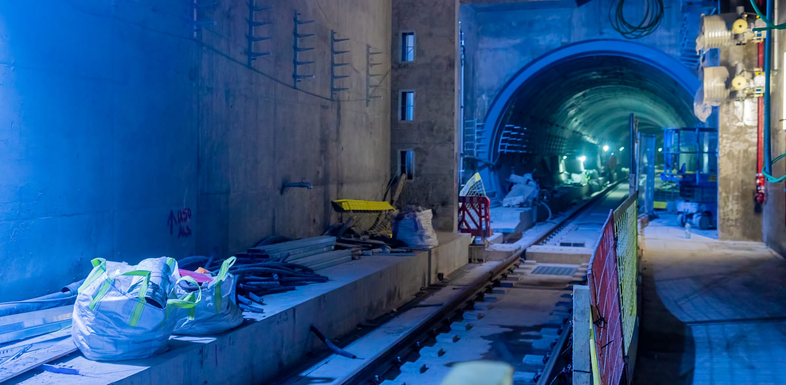 Tel Aviv underground station credit: Shutterstock