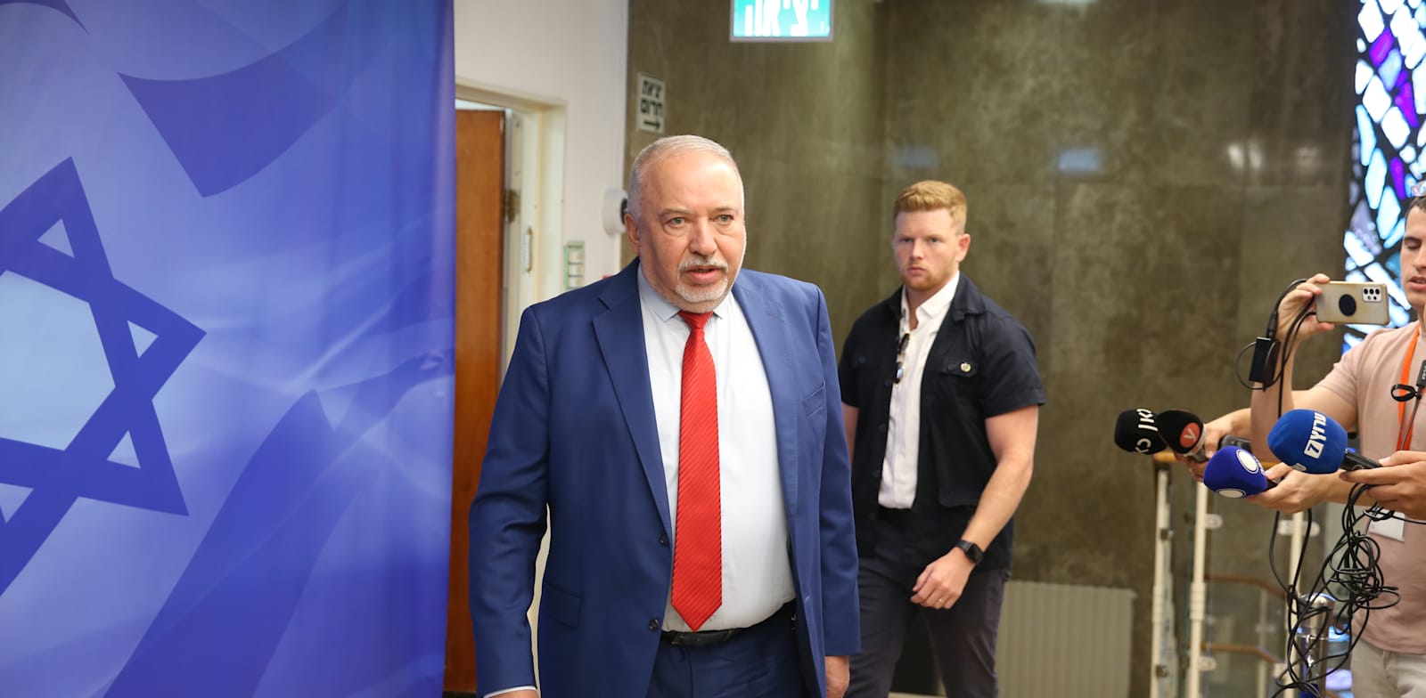 Avigdor Liberman credit: Amit Shabi Yediot Ahronot