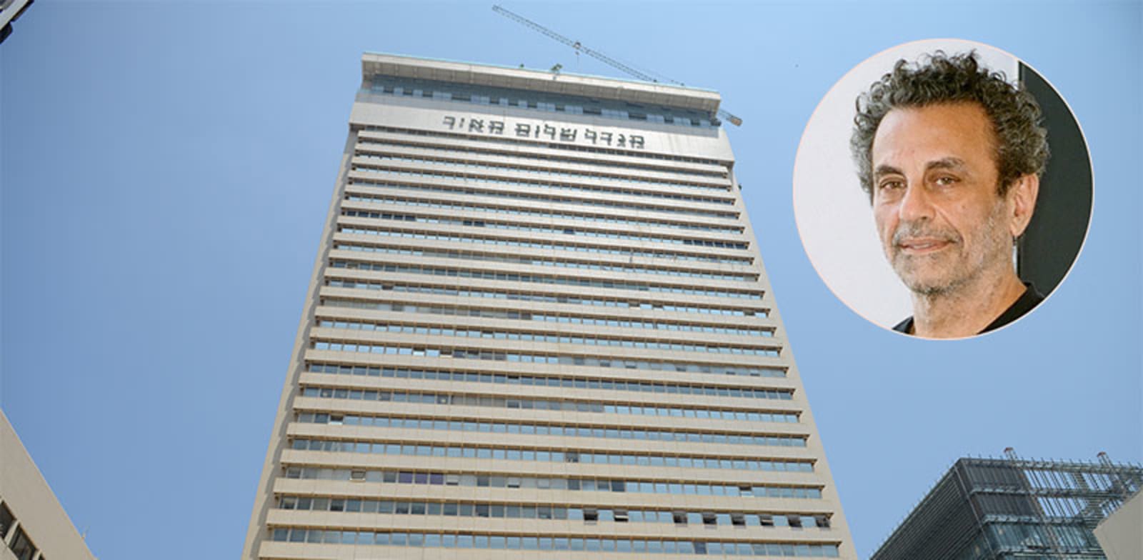 Torre Shalom de Tel Aviv y Roni Irani crédito: Tamar Matsafi y Simon Elmalem