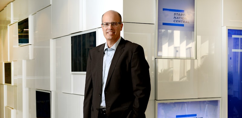 Avi Hasson  credit: Eyal Izhar