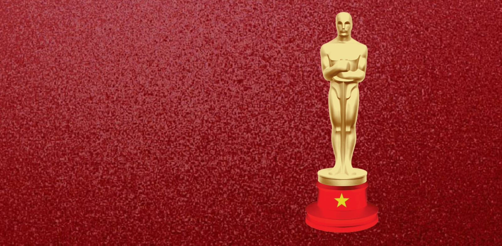 פסלון האוסקר (עיבוד תמונה) / צילום: Shutterstock