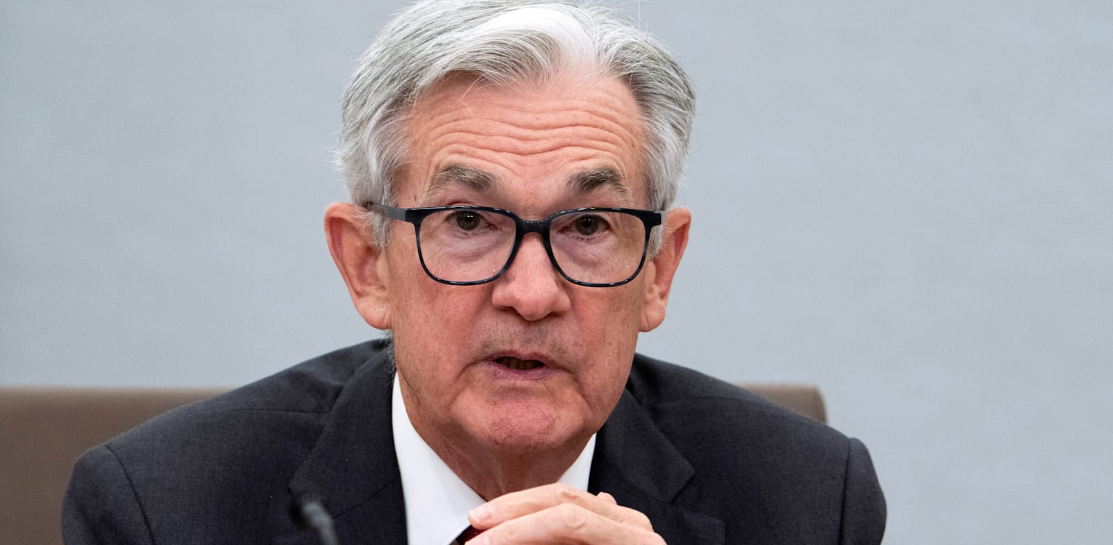 יו''ר הפד ג'רום פאוול / צילום: Associated Press, Manuel Balce Ceneta