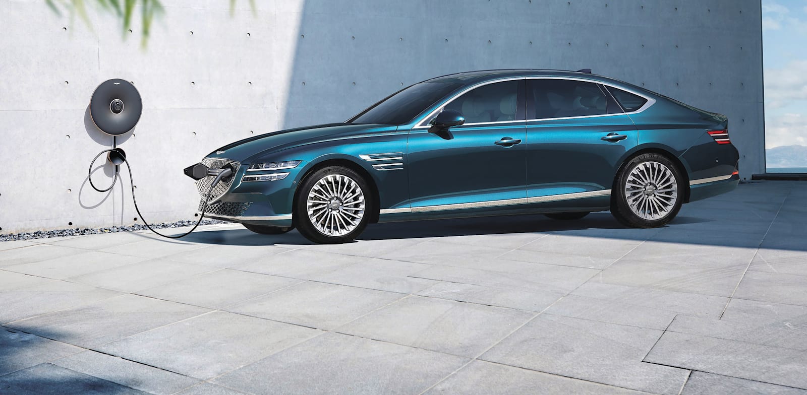 ג'נסיס G80 חשמלית / צילום: יח''צ