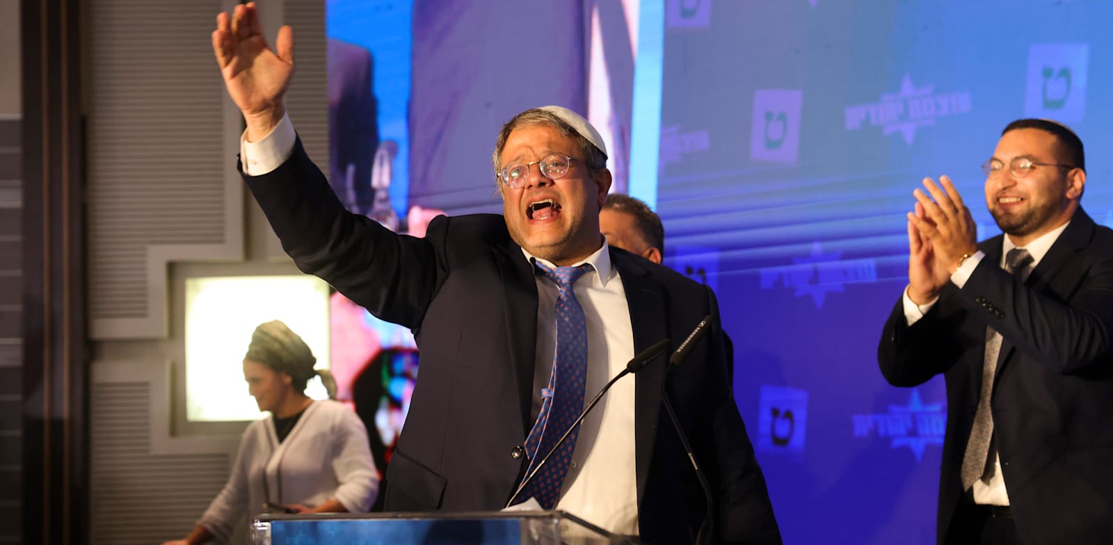 איתמר בן גביר, יו''ר עוצמה יהודית / צילום: Associated Press