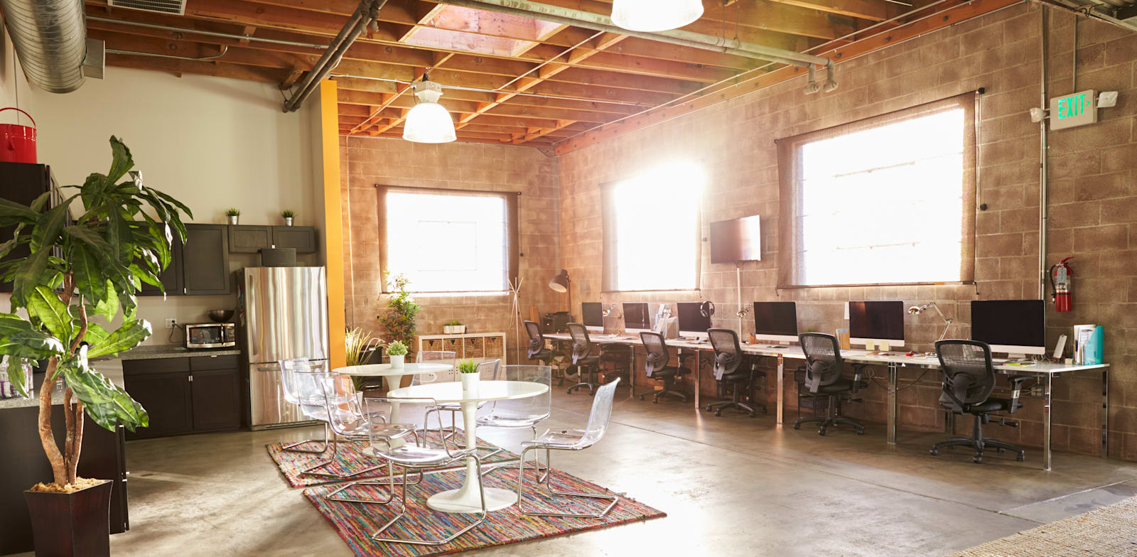 משרד בסן פרנסיסקו. הוויתור על הימים מאפשר שכירת שטח גדול יותר / צילום: Shutterstock