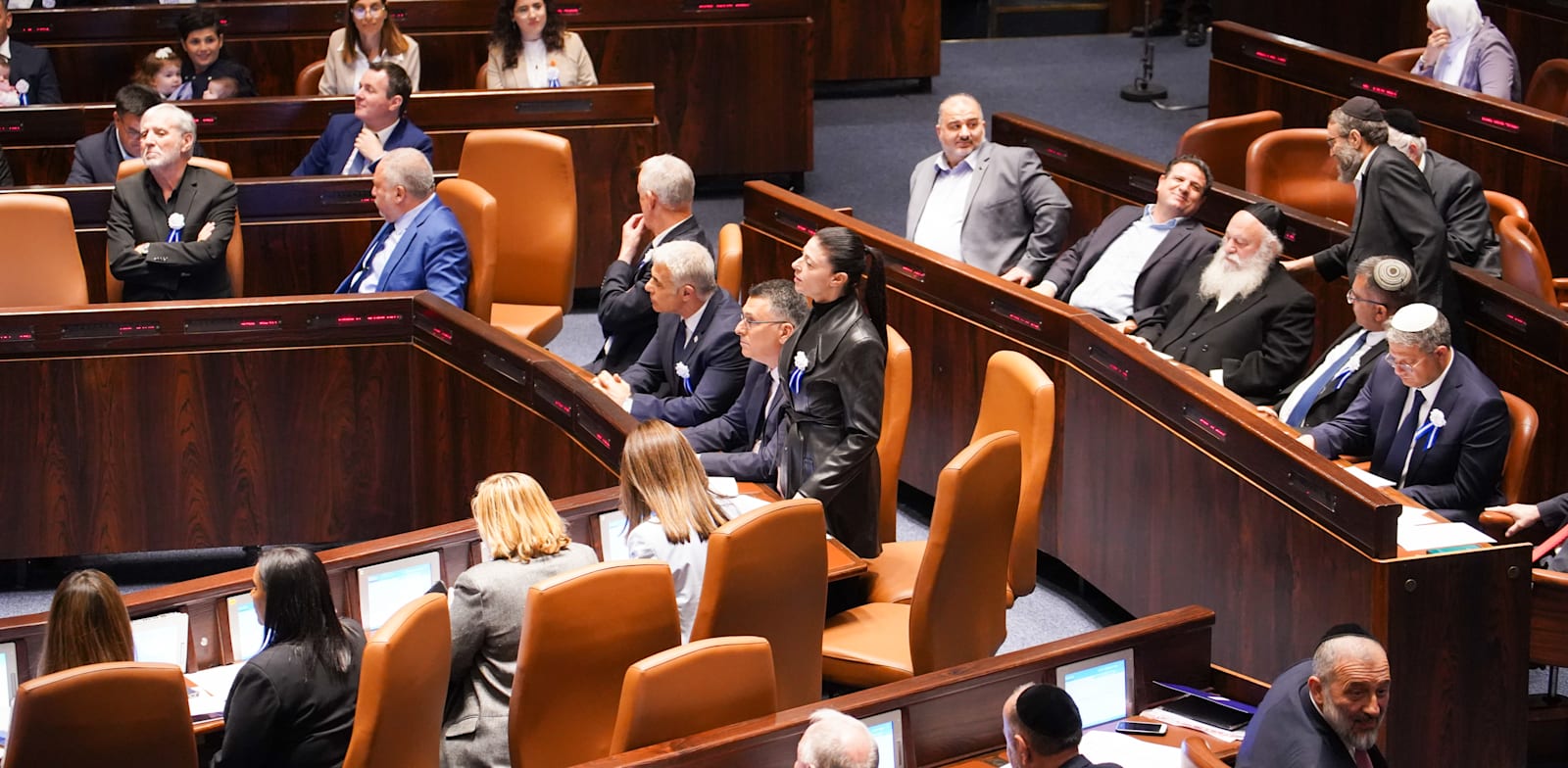 מליאת הכנסת / צילום: נועם מושקוביץ, דוברות הכנסת