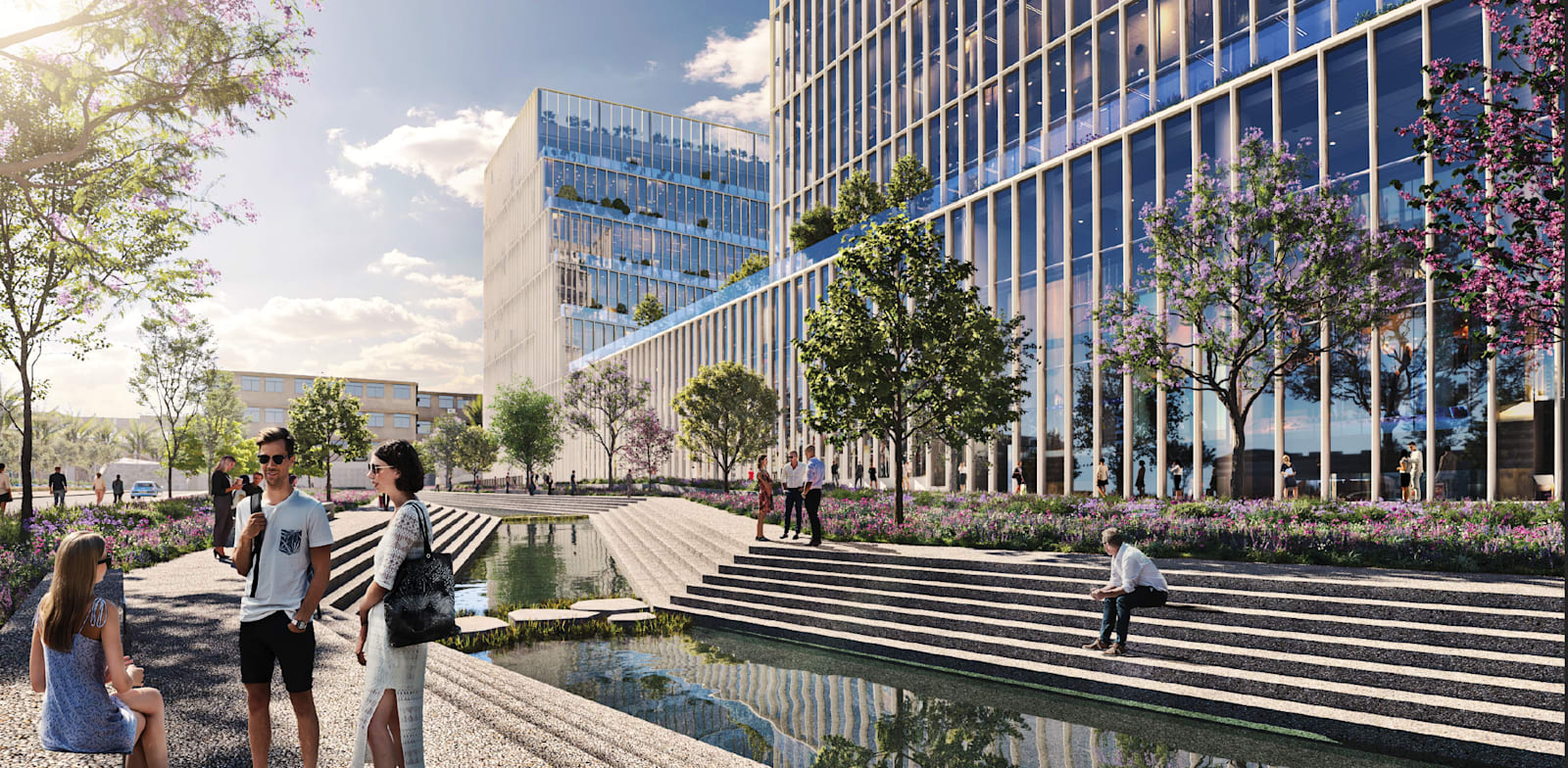 פרויקט GAV-YAM RAANANA / הדמיה: ויופוינט