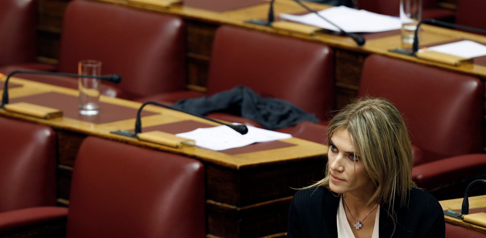 אווה קאילי, סגנית נשיאת הפרלמנט האירופי / צילום: Reuters, Yiorgos Karahalis