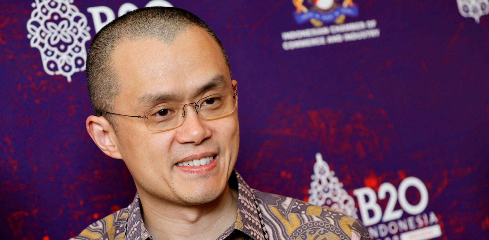 צ'אנגפנג זאו, מייסד בייננס / צילום: Reuters, Willy Kurniawan