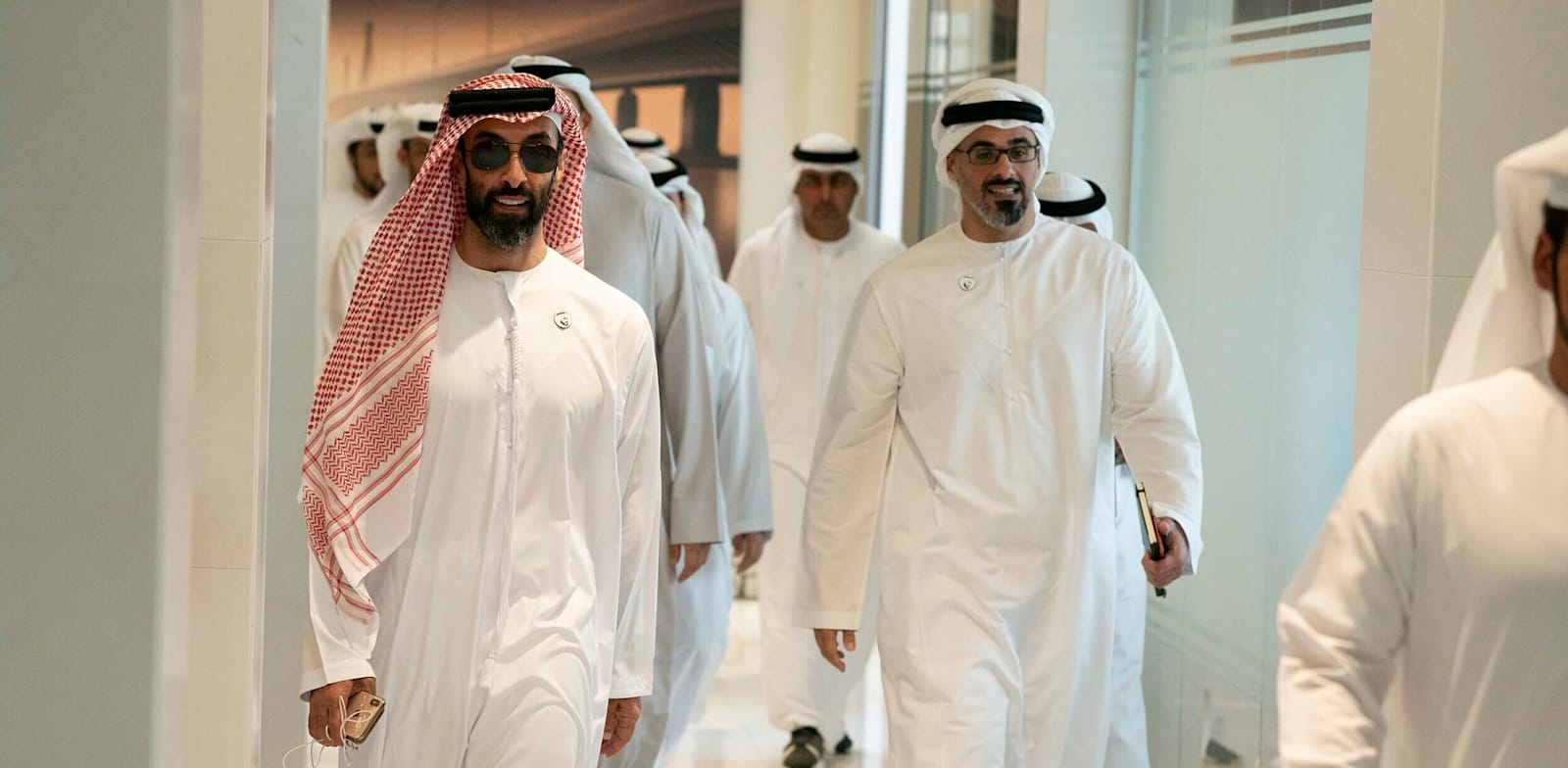 טחנון בין זאיד, מנהל את קרן העושר ADQ של אבו דאבי / צילום: Associated Press, WAM