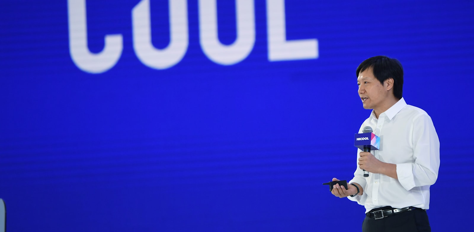 לי ג'ון, מנכ''ל שיאומי / צילום: Reuters, Xin Jingbao