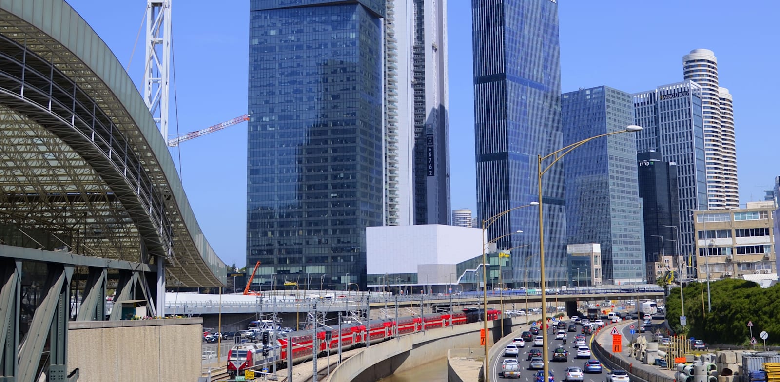 Tel Aviv credit: Shutterstock