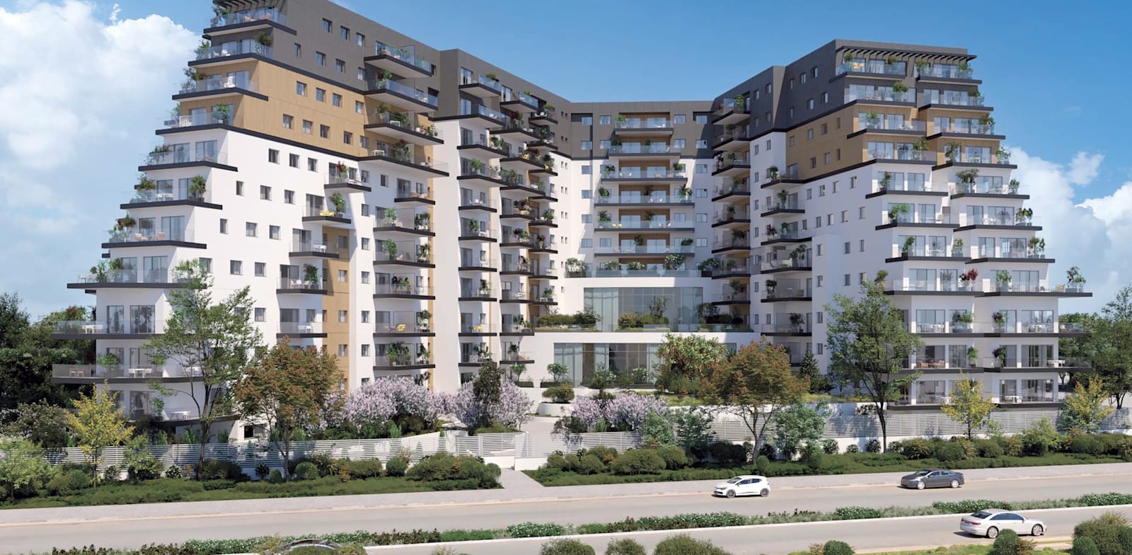 בית דיור מוגן עבור הציבור הדתי לאומי ביישוב אלקנה / הדמיה: יח''צ