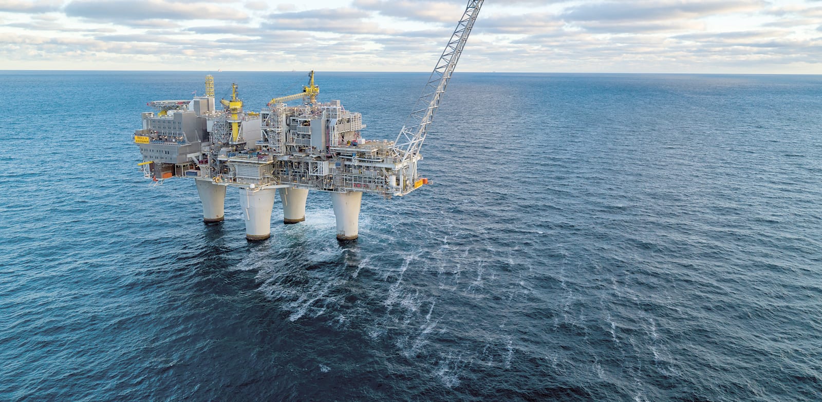 Norwegian offshore gas rig credit: Reuters ABACA