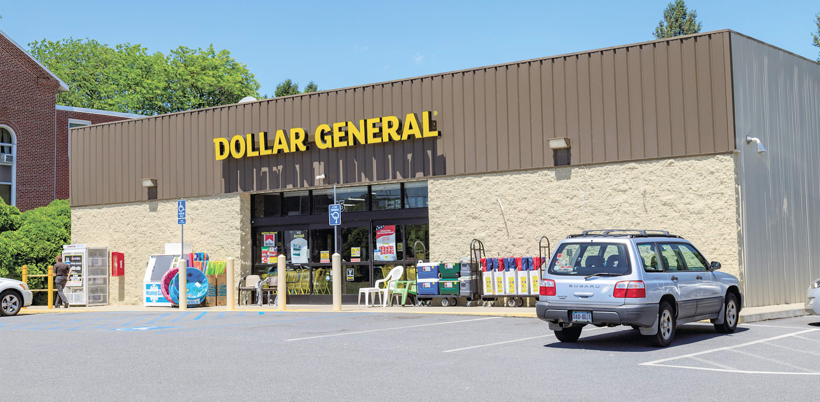 חנות ''Dollar general'' בטנסי / צילום: Shutterstock, א.ס.א.פ. קריאייטיב